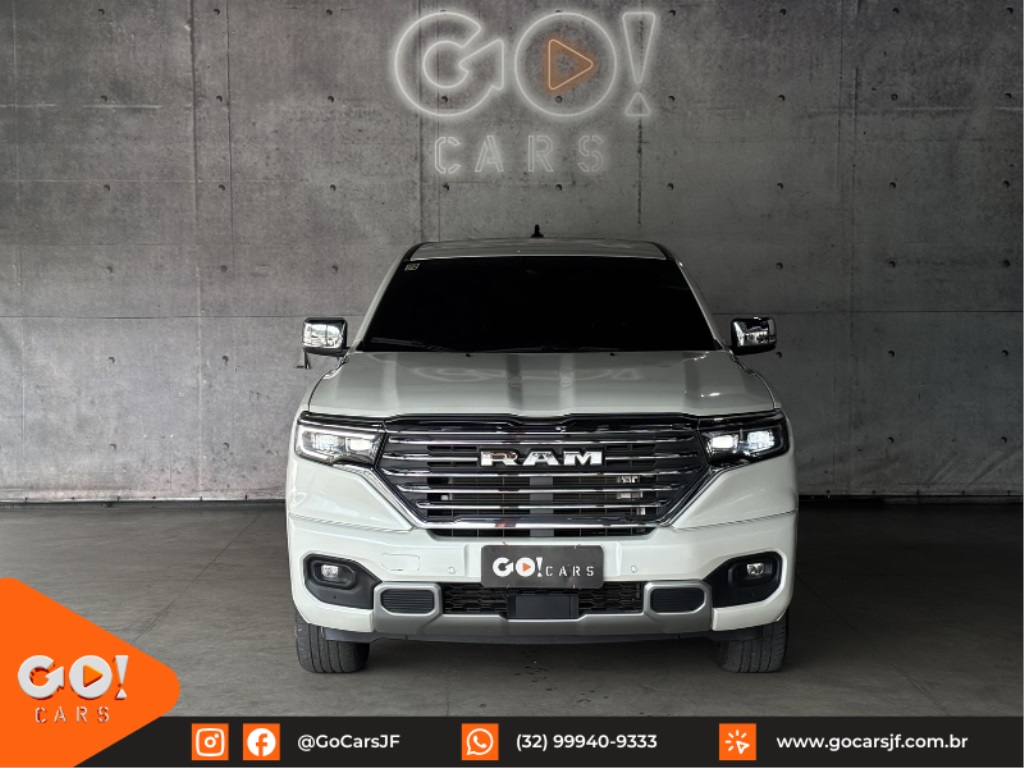 RAM RAMPAGE 2.2 TURBO DIESEL LARAMIE 4X4 AUTOMÁTICO 2025