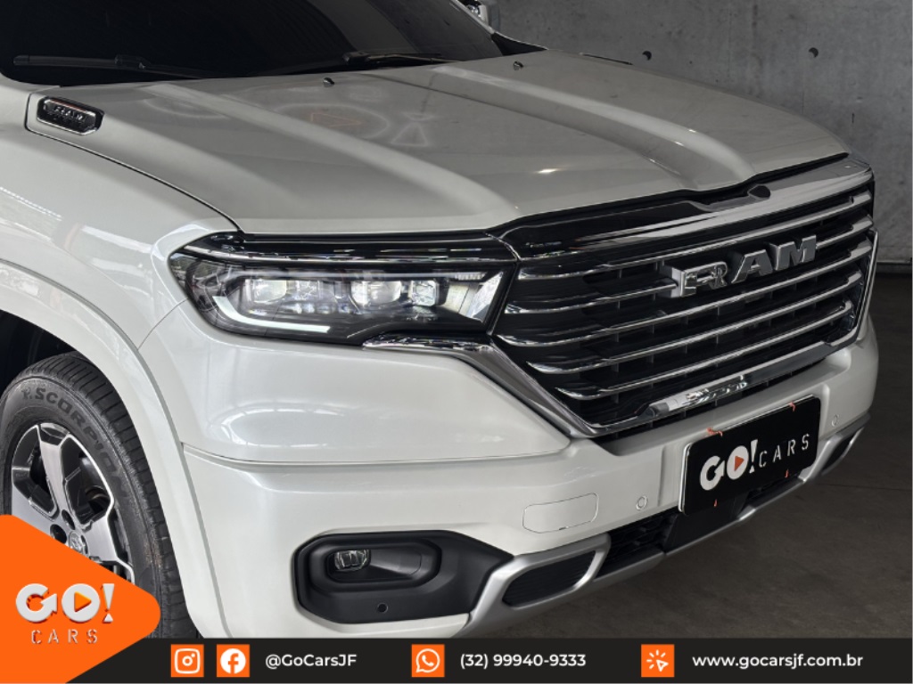 RAM RAMPAGE 2.2 TURBO DIESEL LARAMIE 4X4 AUTOMÁTICO 2025