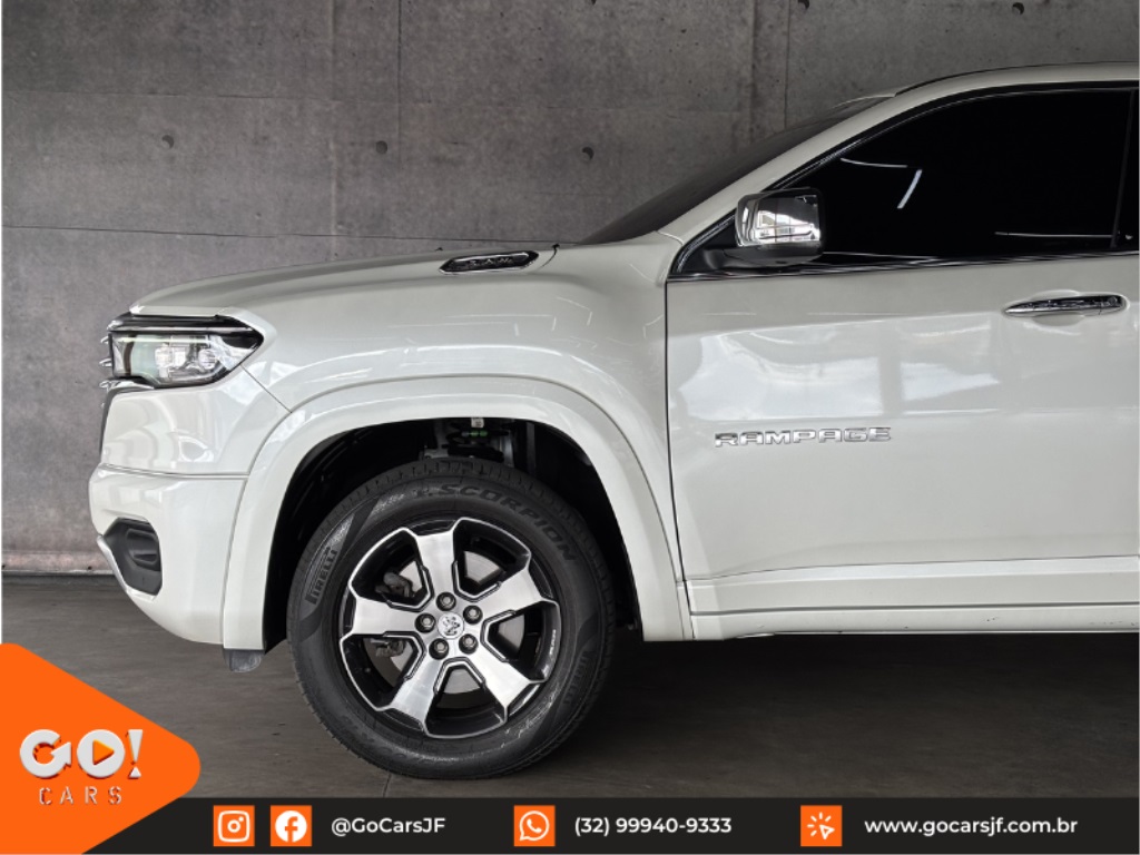 RAM RAMPAGE 2.2 TURBO DIESEL LARAMIE 4X4 AUTOMÁTICO 2025