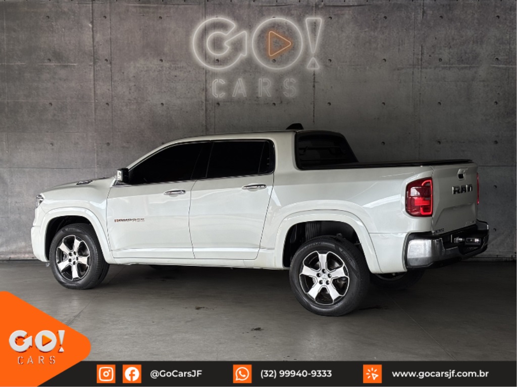 RAM RAMPAGE 2.2 TURBO DIESEL LARAMIE 4X4 AUTOMÁTICO 2025