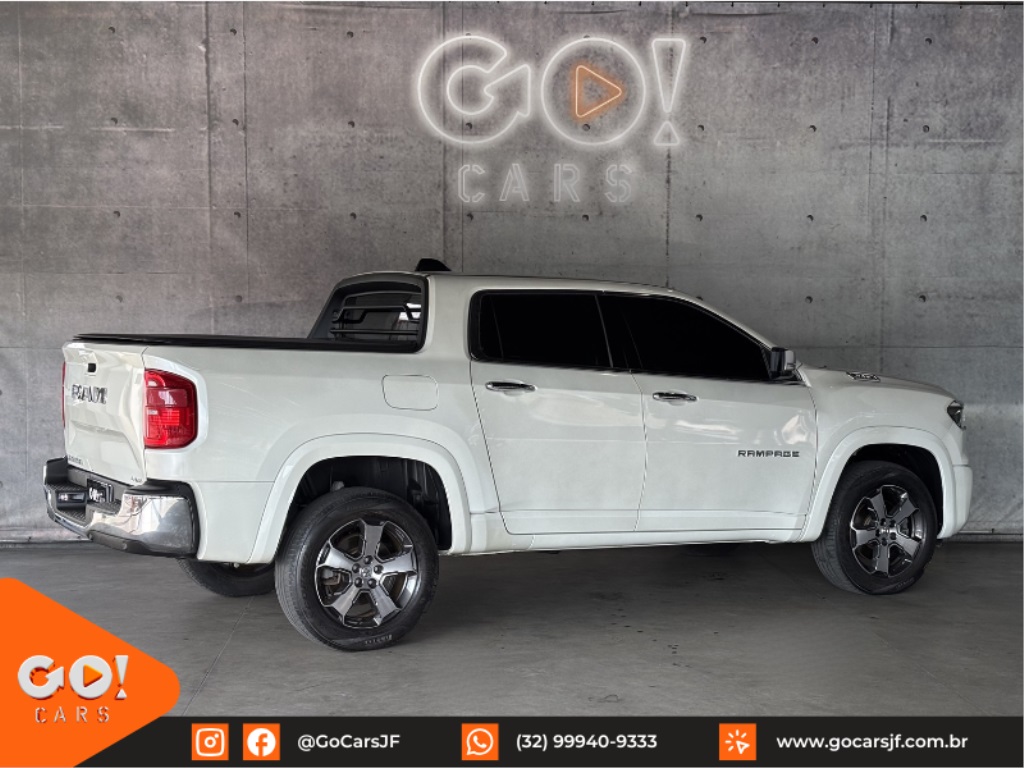 RAM RAMPAGE 2.2 TURBO DIESEL LARAMIE 4X4 AUTOMÁTICO 2025