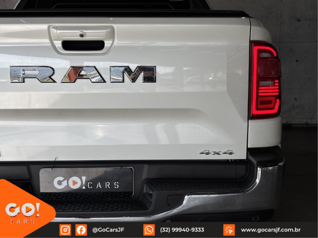 RAM RAMPAGE 2.2 TURBO DIESEL LARAMIE 4X4 AUTOMÁTICO 2025