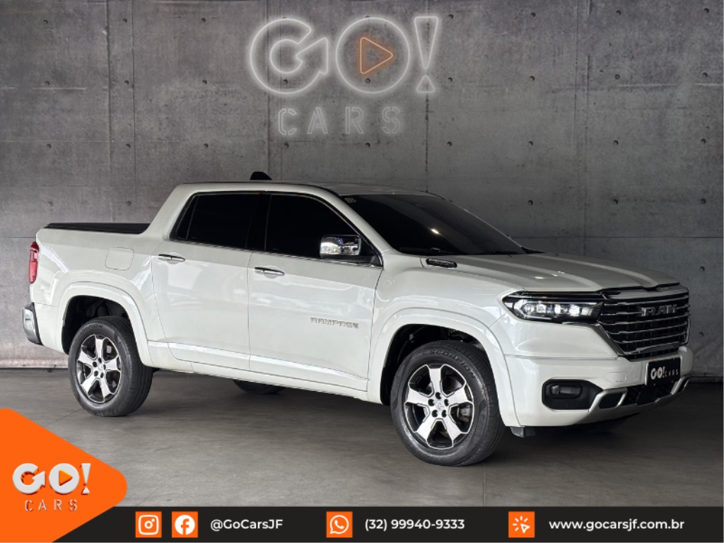 RAM RAMPAGE 2.2 TURBO DIESEL LARAMIE 4X4 AUTOMÁTICO 2025