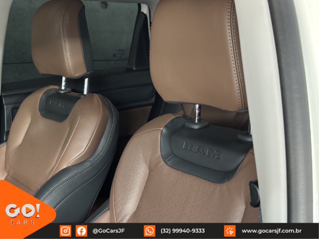RAM RAMPAGE 2.2 TURBO DIESEL LARAMIE 4X4 AUTOMÁTICO 2025