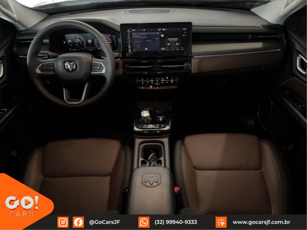 RAM RAMPAGE 2.2 TURBO DIESEL LARAMIE 4X4 AUTOMÁTICO 2025