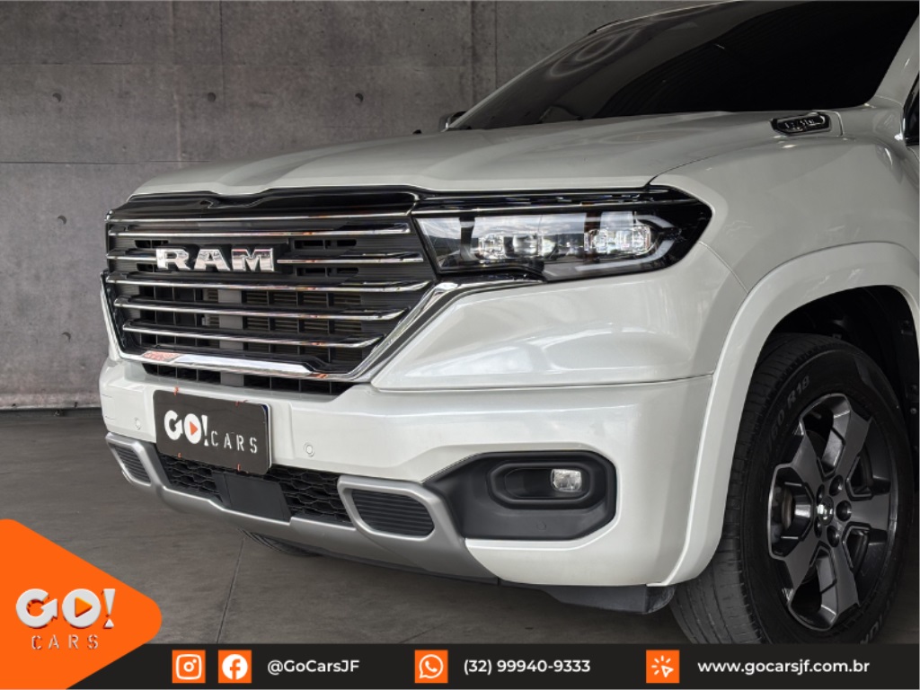RAM RAMPAGE 2.2 TURBO DIESEL LARAMIE 4X4 AUTOMÁTICO 2025