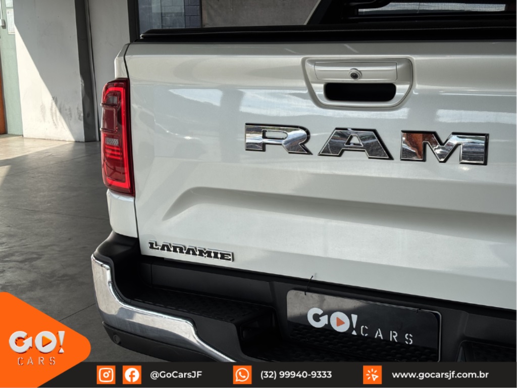 RAM RAMPAGE 2.2 TURBO DIESEL LARAMIE 4X4 AUTOMÁTICO 2025