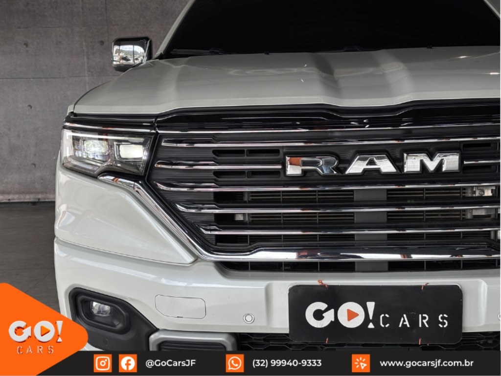 RAM RAMPAGE 2.2 TURBO DIESEL LARAMIE 4X4 AUTOMÁTICO 2025