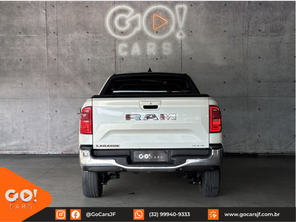 RAM RAMPAGE 2.2 TURBO DIESEL LARAMIE 4X4 AUTOMÁTICO 2025