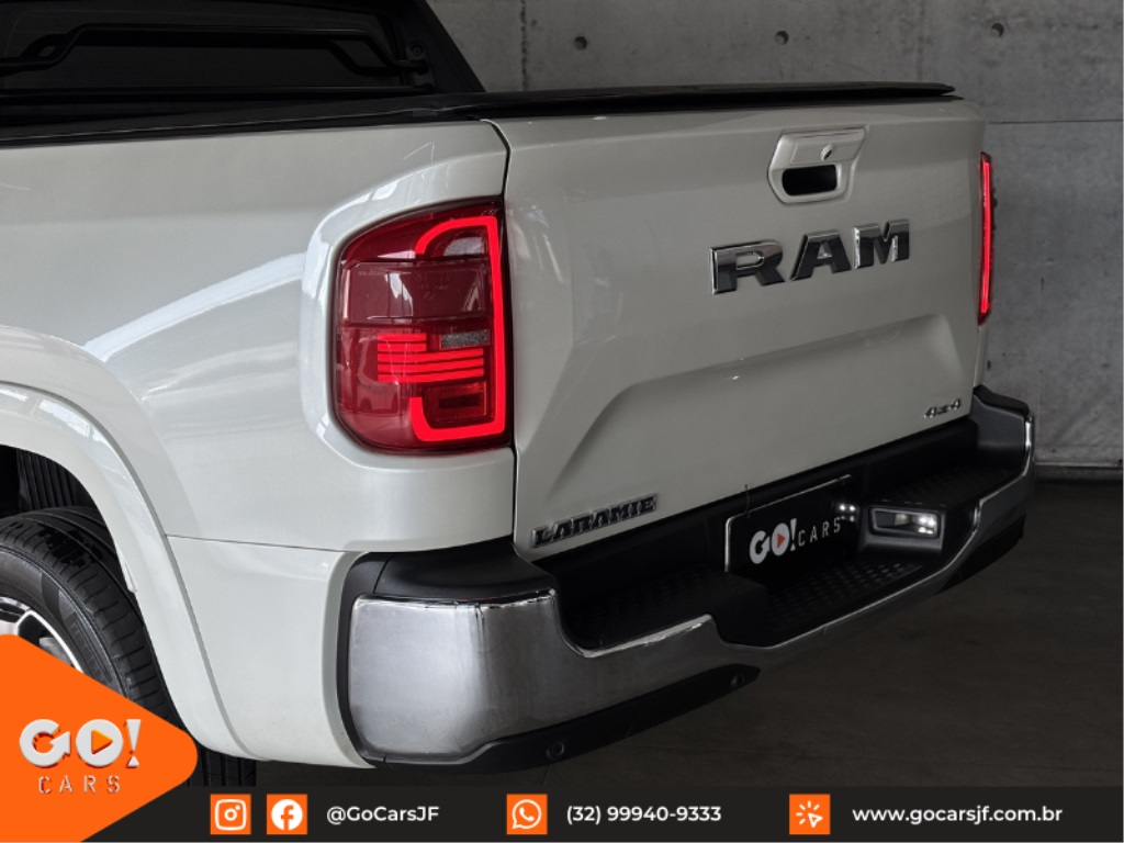 RAM RAMPAGE 2.2 TURBO DIESEL LARAMIE 4X4 AUTOMÁTICO 2025