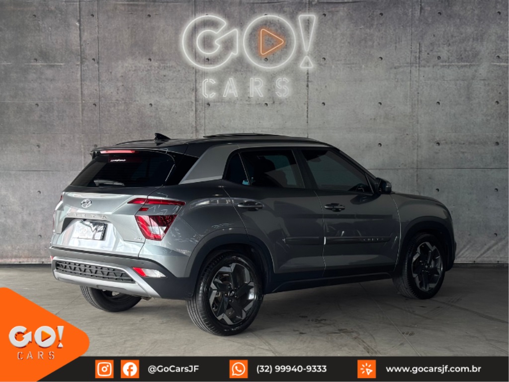 HYUNDAI CRETA 2.0 FLEX ULTIMATE AUTOMÁTICO 2022