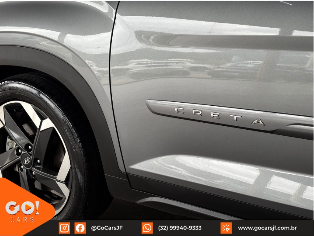 HYUNDAI CRETA 2.0 FLEX ULTIMATE AUTOMÁTICO 2022