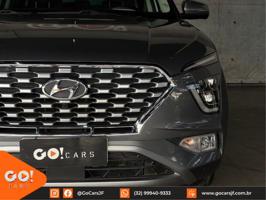 HYUNDAI CRETA 2.0 FLEX ULTIMATE AUTOMÁTICO 2022