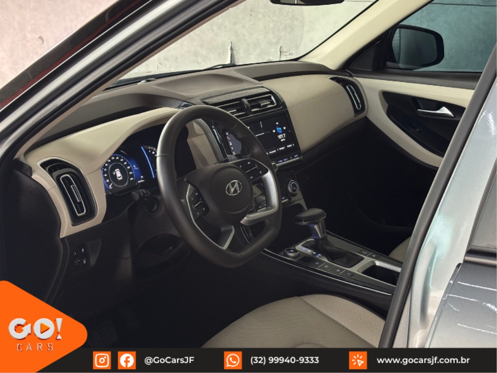 HYUNDAI CRETA 2.0 FLEX ULTIMATE AUTOMÁTICO 2022
