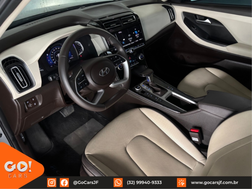 HYUNDAI CRETA 2.0 FLEX ULTIMATE AUTOMÁTICO 2022