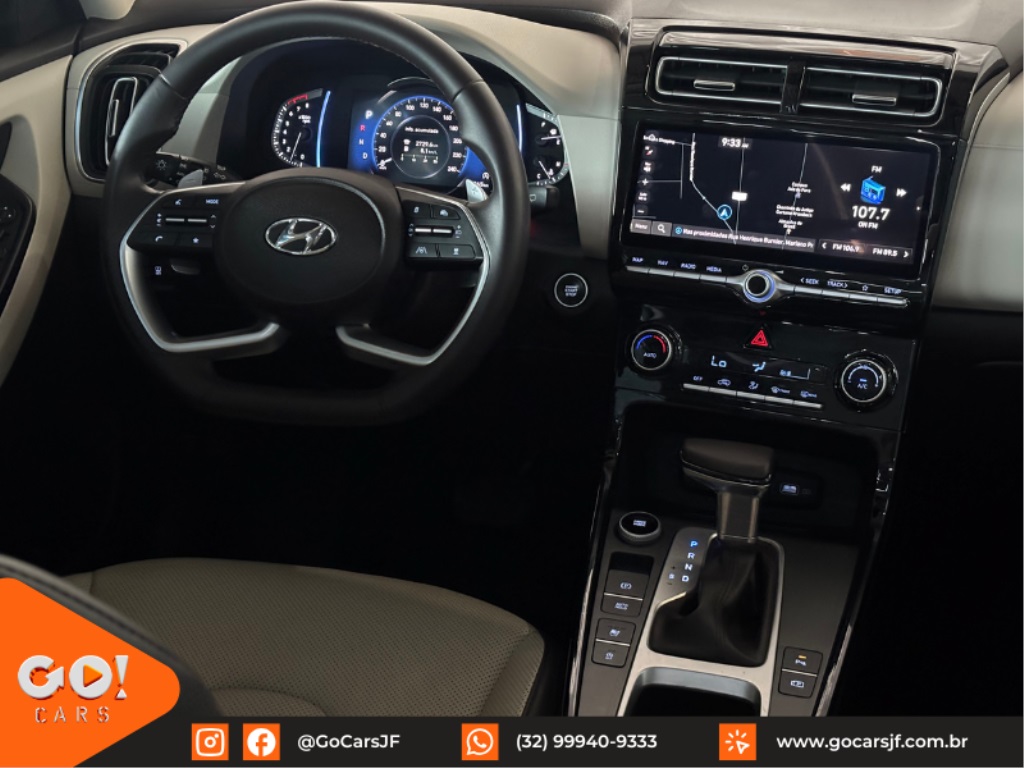 HYUNDAI CRETA 2.0 FLEX ULTIMATE AUTOMÁTICO 2022