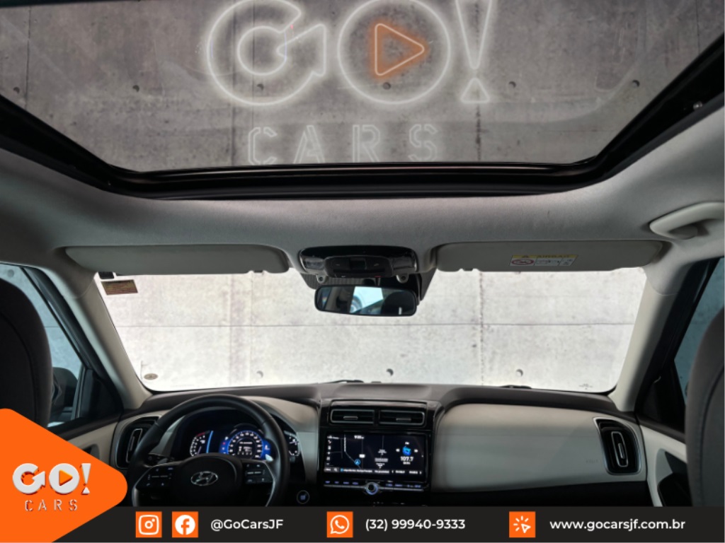 HYUNDAI CRETA 2.0 FLEX ULTIMATE AUTOMÁTICO 2022