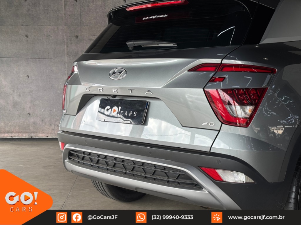 HYUNDAI CRETA 2.0 FLEX ULTIMATE AUTOMÁTICO 2022