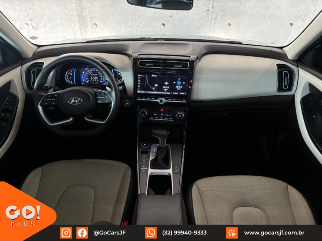 HYUNDAI CRETA 2.0 FLEX ULTIMATE AUTOMÁTICO 2022