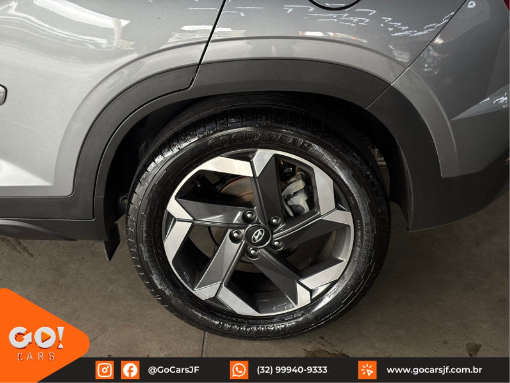 HYUNDAI CRETA 2.0 FLEX ULTIMATE AUTOMÁTICO 2022