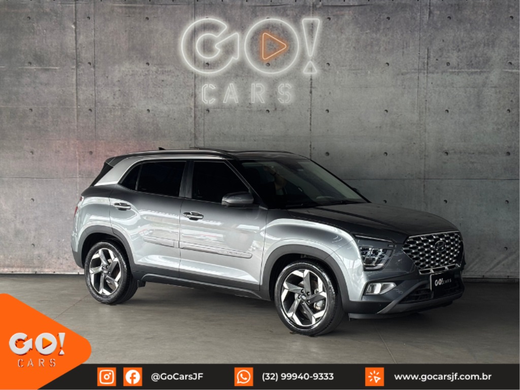 HYUNDAI CRETA 2.0 FLEX ULTIMATE AUTOMÁTICO 2022
