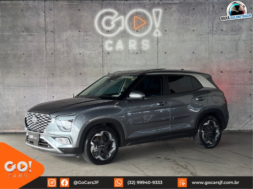 HYUNDAI CRETA 2.0 FLEX ULTIMATE AUTOMÁTICO 2022/2022