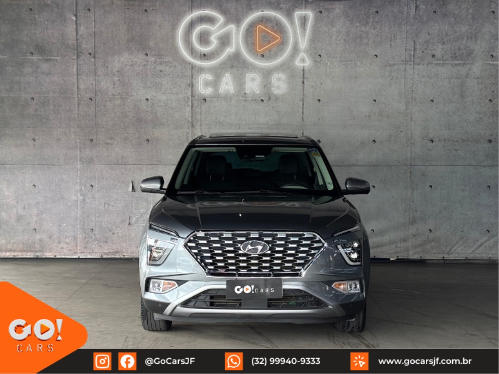 HYUNDAI CRETA 2.0 FLEX ULTIMATE AUTOMÁTICO 2022
