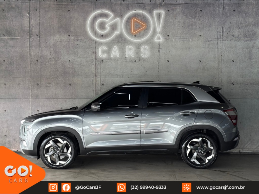 HYUNDAI CRETA 2.0 FLEX ULTIMATE AUTOMÁTICO 2022