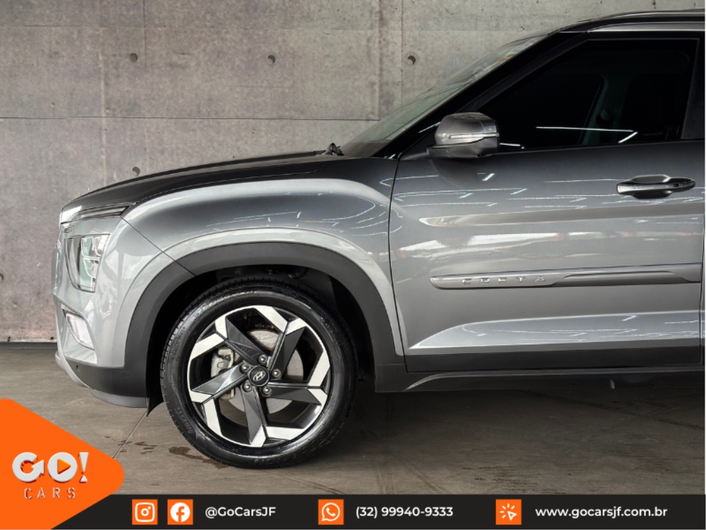 HYUNDAI CRETA 2.0 FLEX ULTIMATE AUTOMÁTICO 2022