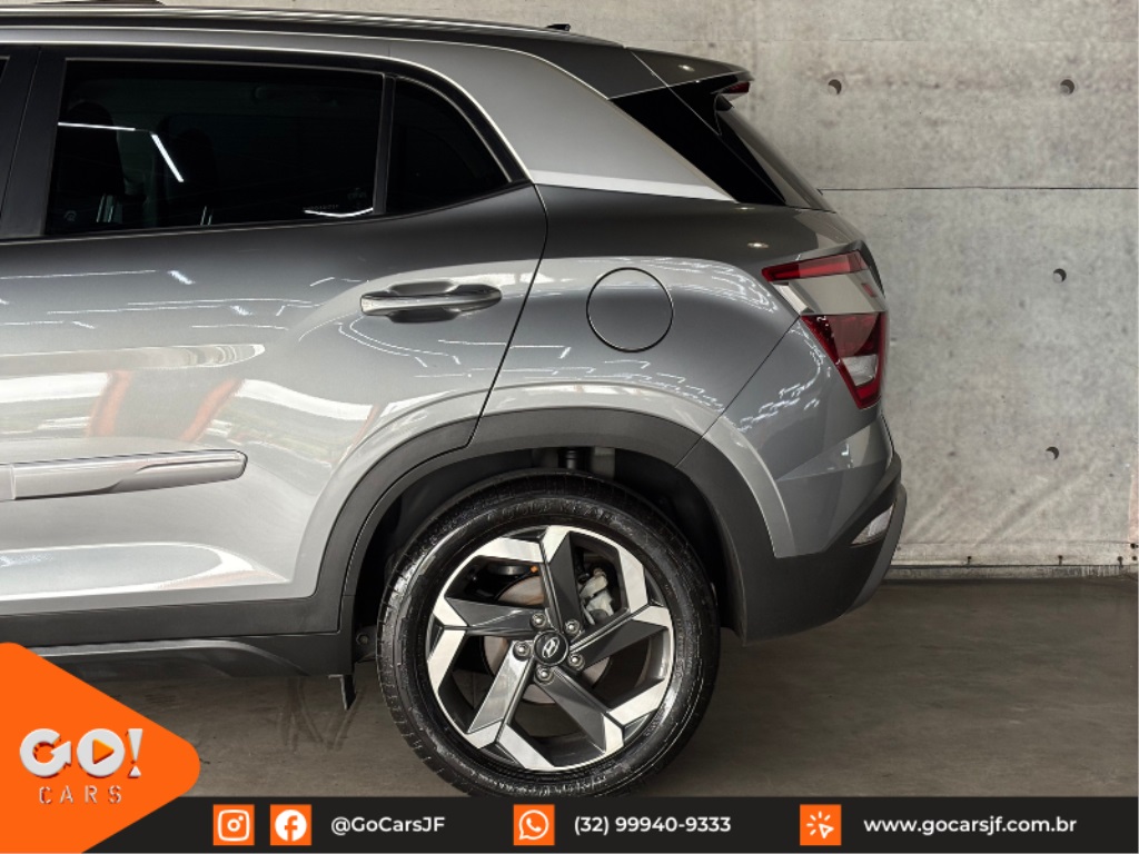 HYUNDAI CRETA 2.0 FLEX ULTIMATE AUTOMÁTICO 2022