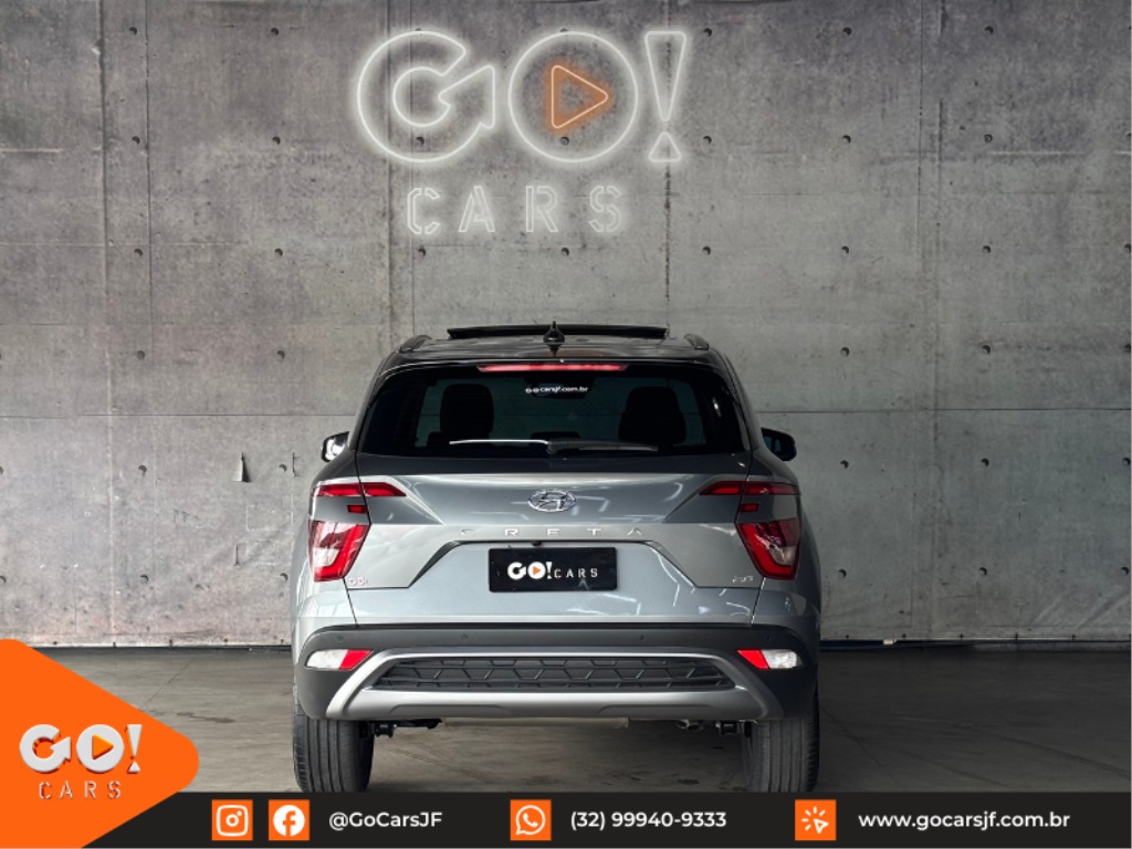 HYUNDAI CRETA 2.0 FLEX ULTIMATE AUTOMÁTICO 2022