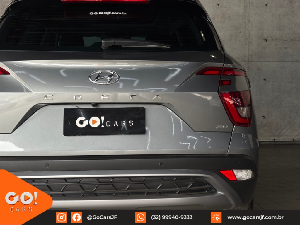 HYUNDAI CRETA 2.0 FLEX ULTIMATE AUTOMÁTICO 2022