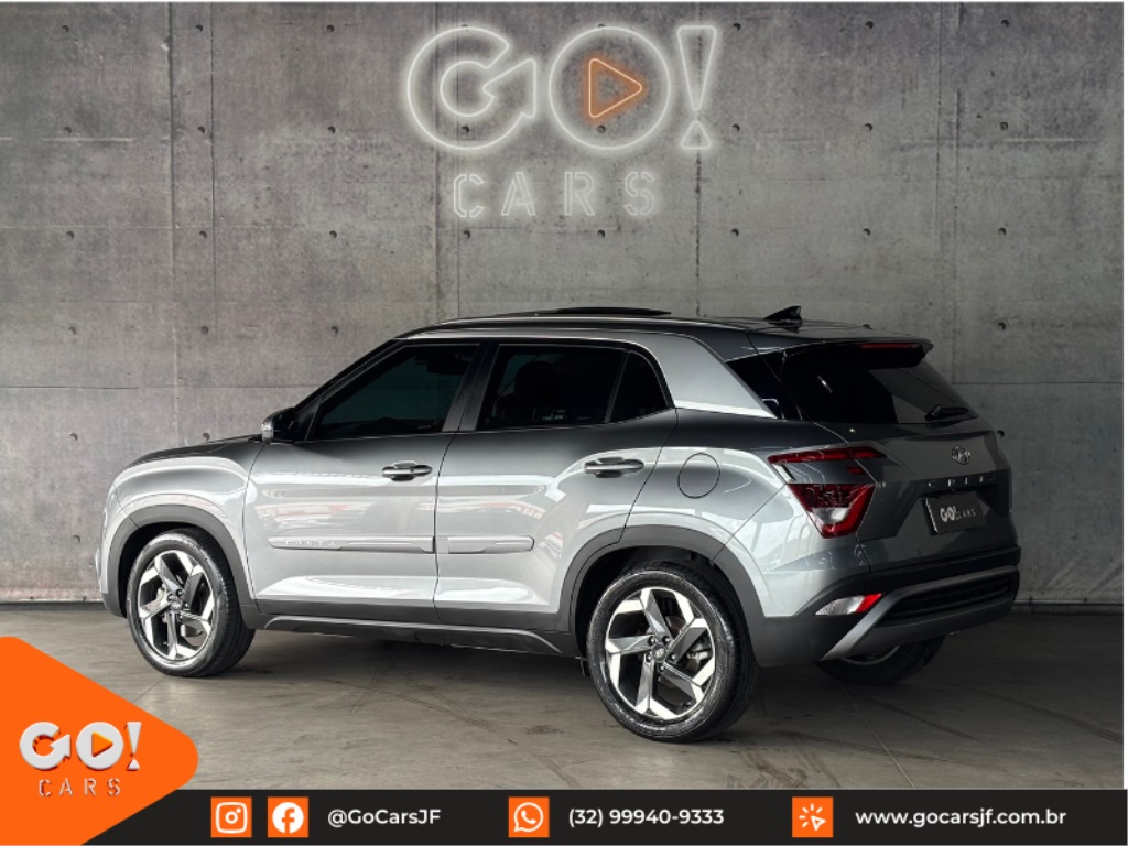 HYUNDAI CRETA 2.0 FLEX ULTIMATE AUTOMÁTICO 2022