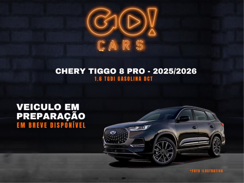 CHERY TIGGO 8 PRO 1.6 TGDI GASOLINA DCT 2025/2026