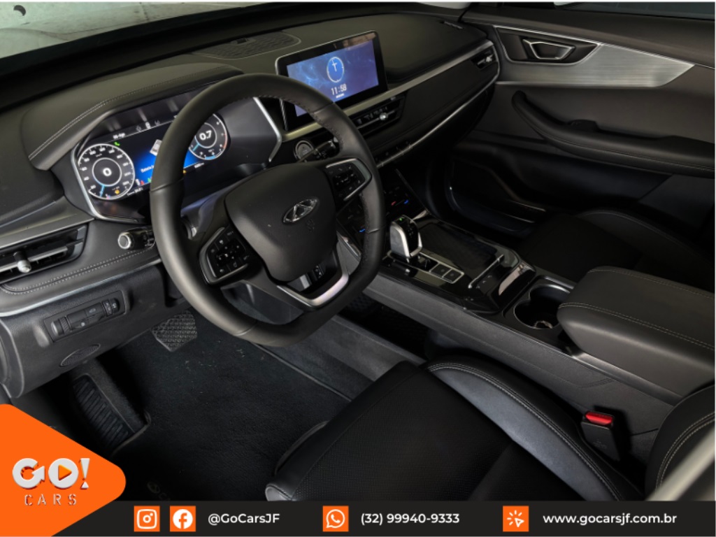 CHERY TIGGO 7 PRO 1.5 TCI FLEX HYBRID MAX DRIVE CVT 2025