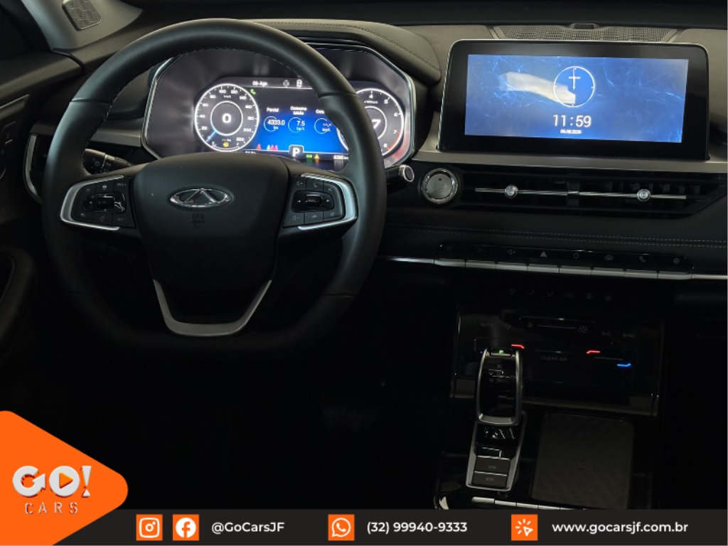 CHERY TIGGO 7 PRO 1.5 TCI FLEX HYBRID MAX DRIVE CVT 2025