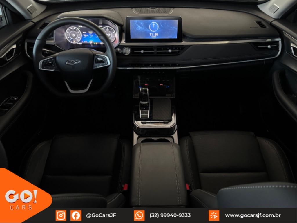 CHERY TIGGO 7 PRO 1.5 TCI FLEX HYBRID MAX DRIVE CVT 2025