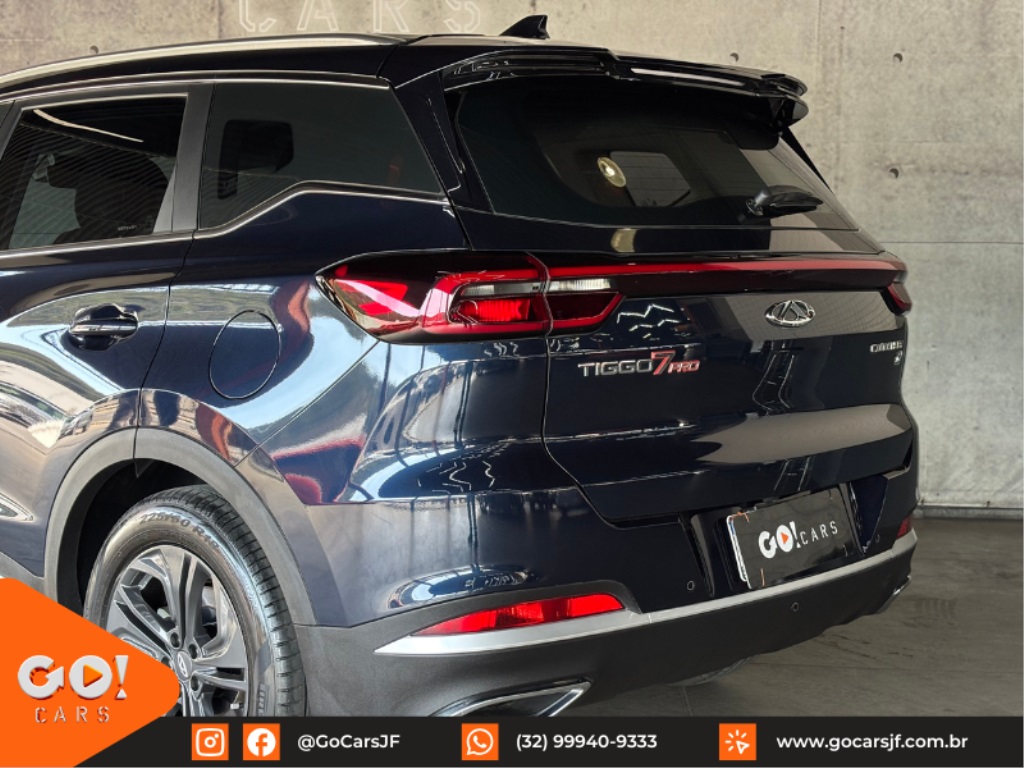 CHERY TIGGO 7 PRO 1.5 TCI FLEX HYBRID MAX DRIVE CVT 2025