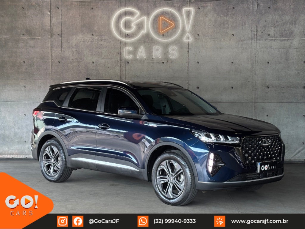 CHERY TIGGO 7 PRO 1.5 TCI FLEX HYBRID MAX DRIVE CVT 2025