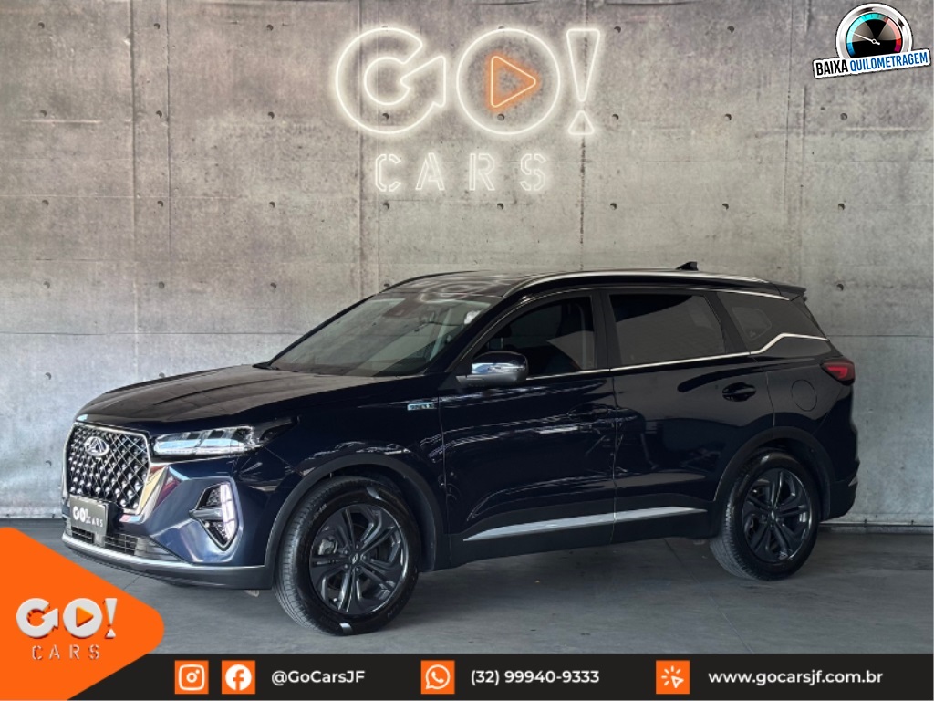 CHERY TIGGO 7 PRO 1.5 TCI FLEX HYBRID MAX DRIVE CVT 2024/2025