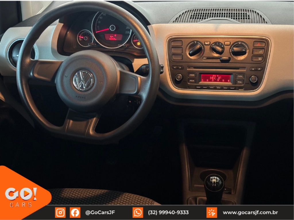 VOLKSWAGEN UP 1.0 TSI MOVE UP 12V FLEX 4P MANUAL 2016