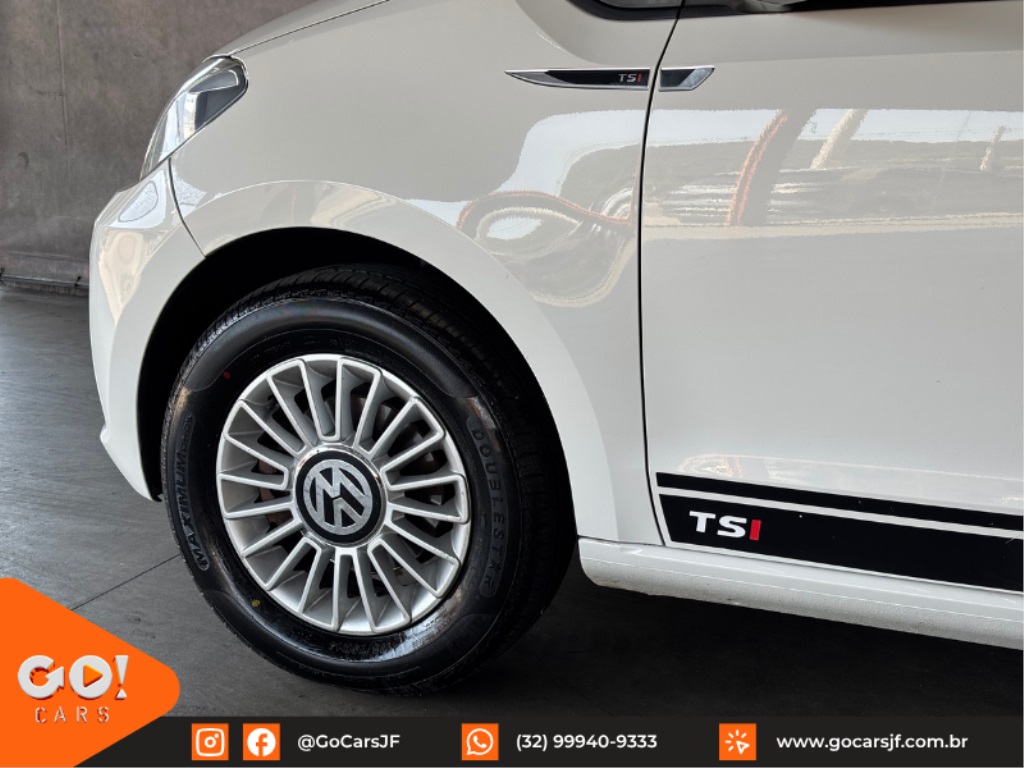 VOLKSWAGEN UP 1.0 TSI MOVE UP 12V FLEX 4P MANUAL 2016