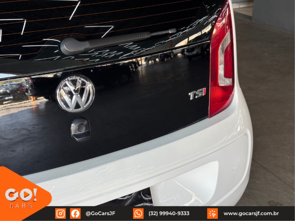 VOLKSWAGEN UP 1.0 TSI MOVE UP 12V FLEX 4P MANUAL 2016