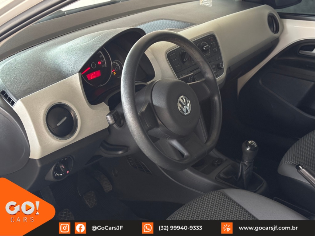 VOLKSWAGEN UP 1.0 TSI MOVE UP 12V FLEX 4P MANUAL 2016