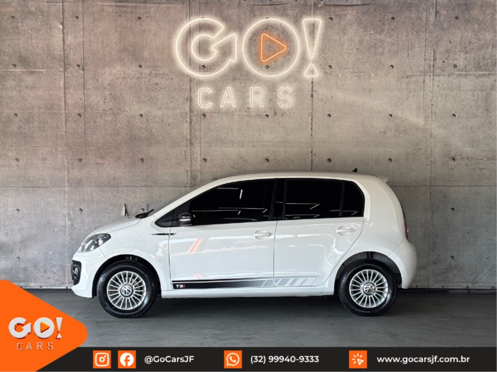 VOLKSWAGEN UP 1.0 TSI MOVE UP 12V FLEX 4P MANUAL 2016