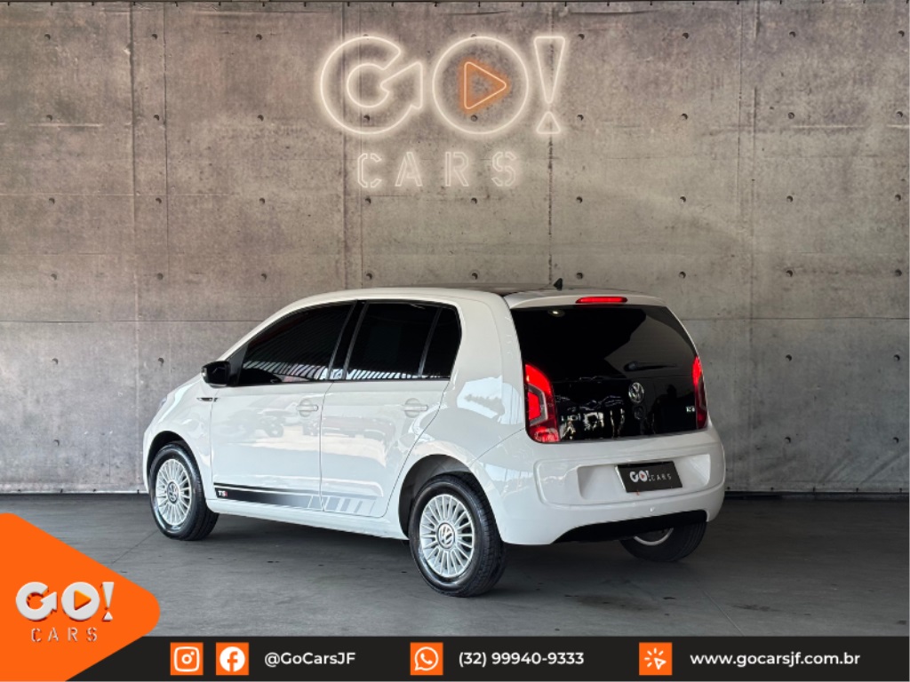 VOLKSWAGEN UP 1.0 TSI MOVE UP 12V FLEX 4P MANUAL 2016