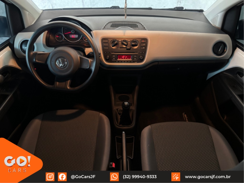 VOLKSWAGEN UP 1.0 TSI MOVE UP 12V FLEX 4P MANUAL 2016