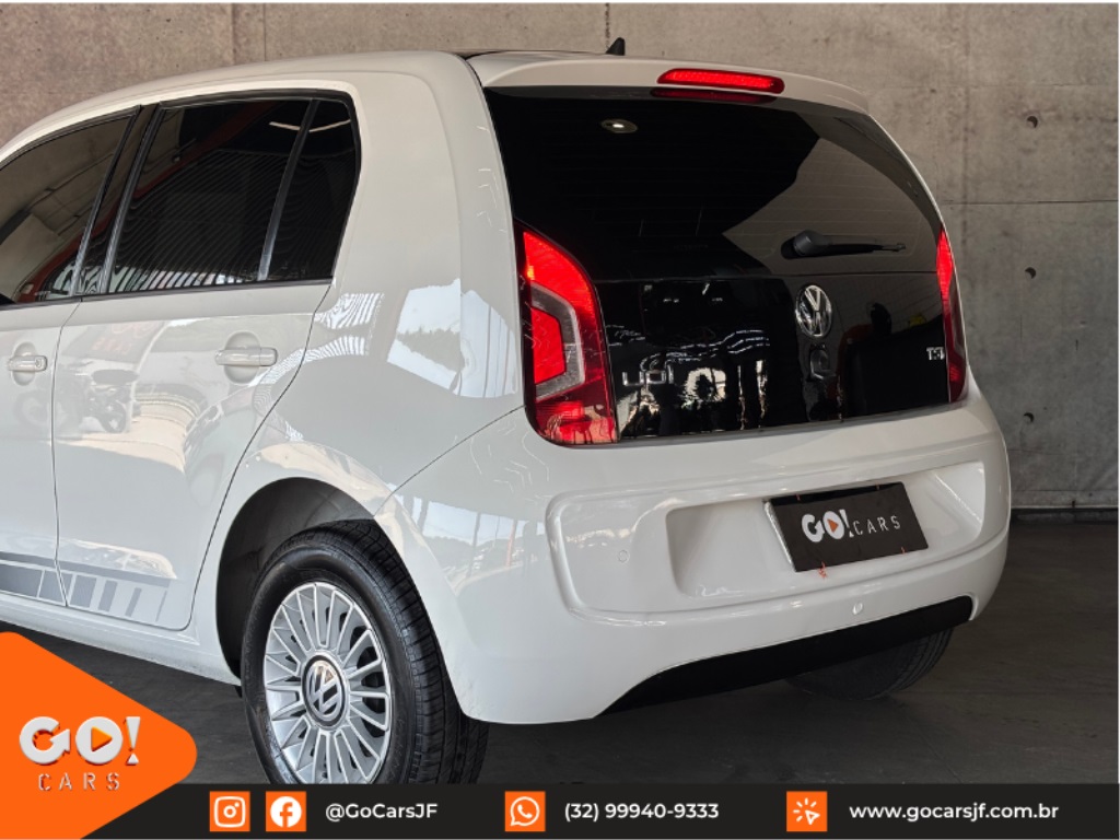 VOLKSWAGEN UP 1.0 TSI MOVE UP 12V FLEX 4P MANUAL 2016