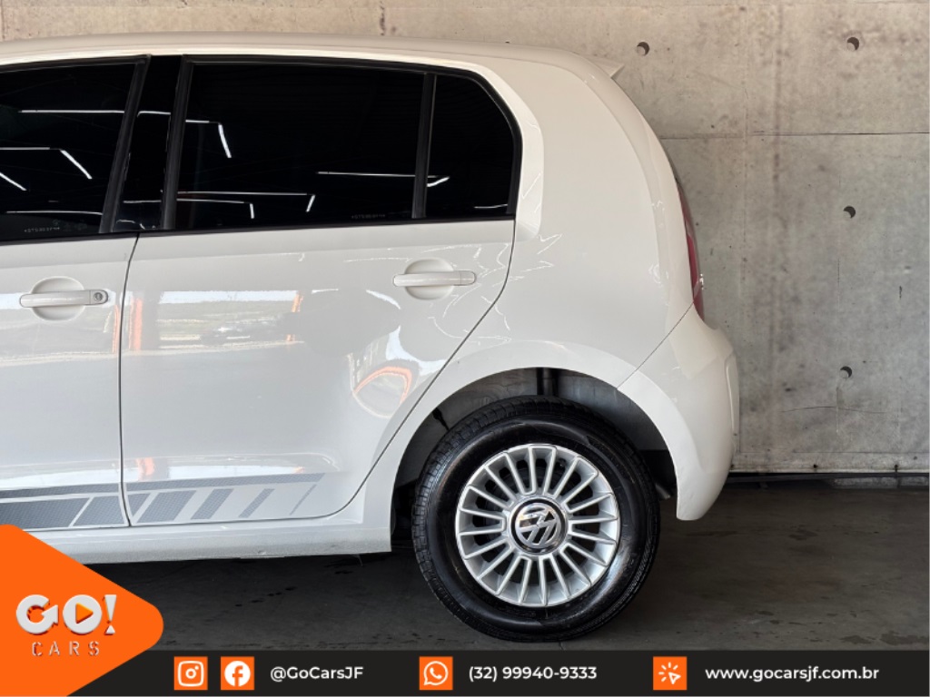 VOLKSWAGEN UP 1.0 TSI MOVE UP 12V FLEX 4P MANUAL 2016