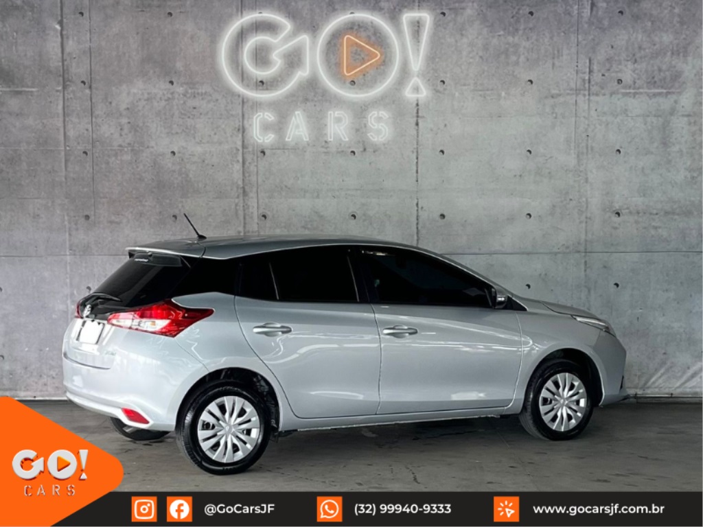TOYOTA YARIS 1.5 16V FLEX XL MULTIDRIVE 2024